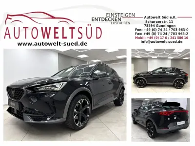 Gebraucht Cupra Formentor 150 PS (110 kW) 2023 Midnightschwarz (metallic) SUV