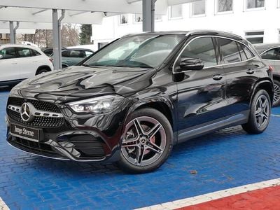 Gebraucht Mercedes GLA200 AMG line 163 PS (119 kW) 2025 Unilack nachtschwarz SUV