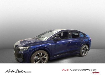 Navarrablau metallic Gebraucht 2022 Audi Q4 Sportback e-tron Ambiente SUV | 25.870 € (Fairer Preis)