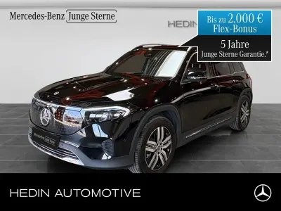 Gebraucht Mercedes EQB300 Progressive 123 kW (168 PS) 2024 Unilack polarweiß SUV