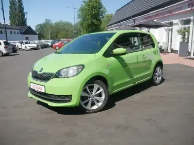 Second-hand Skoda Citigo 60 CP (44 kW) 2018 Verde Hatchback