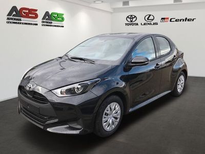 gebraucht Toyota Yaris 1,0-l 5-trg Comfort -SOFORT-