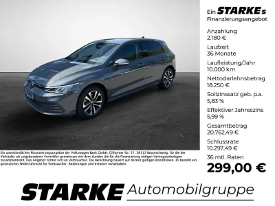 Gebraucht VW Golf VII United 150 PS (110 kW) 2021 Grau Kleinwagen