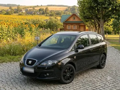 Gebraucht Seat Altea XL 160 PS (117 kW) 2010 Schwarz Van / Kleinbus
