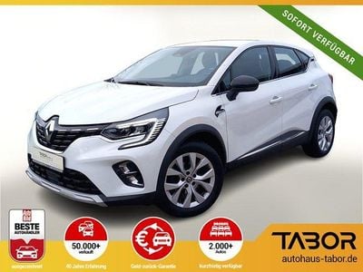 Gebraucht Renault Captur Intens 91 PS (66 kW) 2021 Andere farbe metallic SUV
