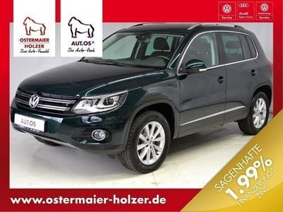 Grün metallic Gebraucht 2013 VW Tiguan Style SUV | 16.860 € (Teuer)