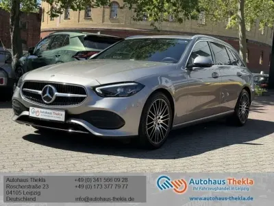 Gebraucht Mercedes C200 Advanced 224 PS (164 kW) 2023 Silber Kombi
