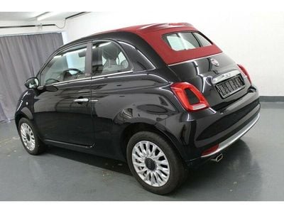 Gebraucht Fiat 500C Dolcevita 69 PS (50 kW) 2021 Vesuvio schwarz met. Cabrio