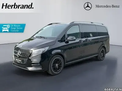 Gebraucht Mercedes V300 Style 237 PS (174 kW) 2025 Schwarz Van / Kleinbus