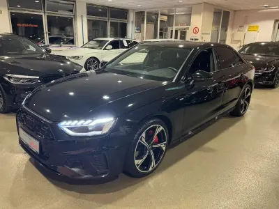 Gebraucht Audi A4 S-Line 204 PS (150 kW) 2022 Schwarz Limousine