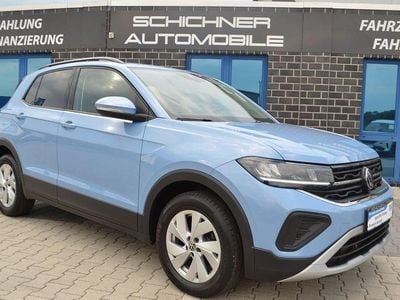 Gebraucht VW T-Cross Life 116 PS (85 kW) 2024 Blau SUV