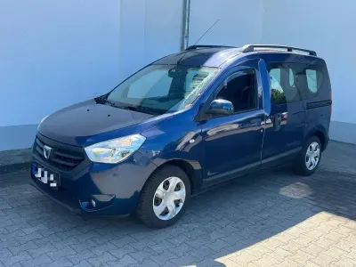Gebraucht Dacia Dokker Lauréate 116 PS (85 kW) 2016 Blau Van / Kleinbus