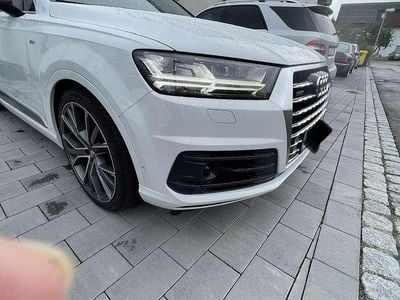 Gebraucht Audi Q7 S-Line 272 PS (200 kW) 2015 Weiß SUV