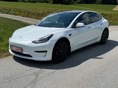 Gebraucht Tesla Model 3 Performance 239 kW (325 PS) 2021 Weiß Limousine