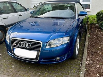 gebraucht Audi A4 Cabriolet 2.7 TDI S Line