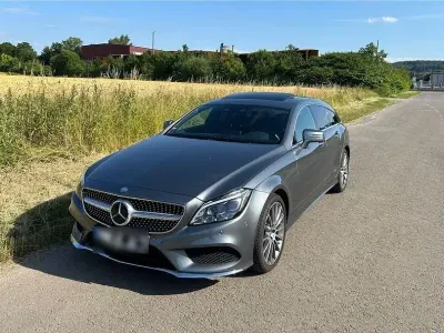 Gebraucht Mercedes CLS250 Shooting Brake AMG 204 PS (150 kW) 2016 Grau Kombi
