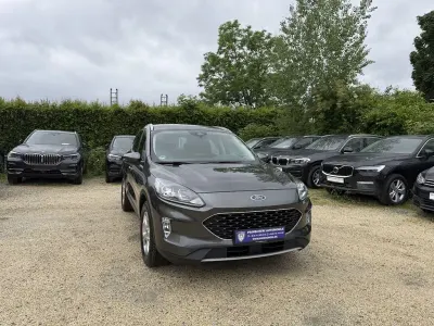 Gebraucht Ford Kuga Cool & Connect 120 PS (88 kW) 2021 Grau SUV
