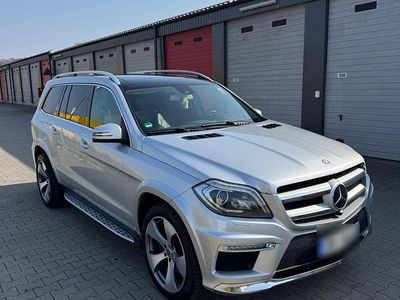 Usata Mercedes GL450 367 CV (269 kW) 2015 Argento SUV
