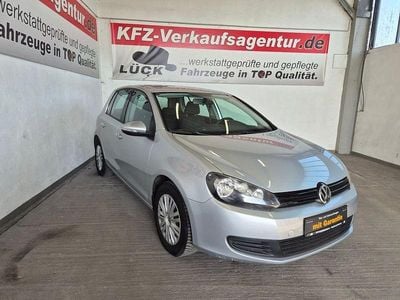 Gebraucht VW Golf VI 80 PS (58 kW) 2009 Silber Kleinwagen