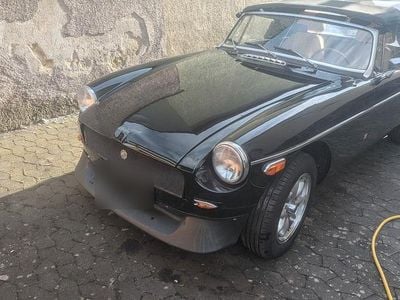 Gebraucht MG B 84 PS (61 kW) 1979 Schwarz Cabrio