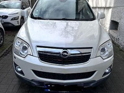 Gebraucht Opel Antara 163 PS (119 kW) 2012 Weiß SUV