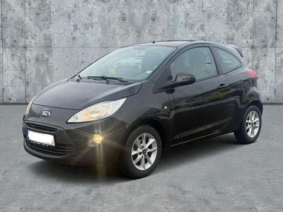 Gebraucht Ford Ka Cool & Sound Edition 69 PS (50 kW) 2016 Schwarz Kleinwagen