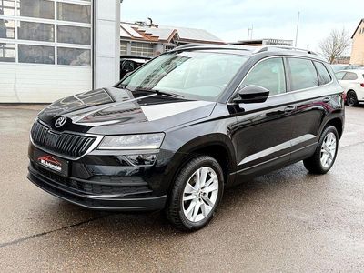 Schwarz Gebraucht 2021 Skoda Karoq Style SUV | 23.850 € (Guter Preis)
