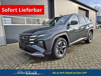 Nuova Hyundai Tucson Trend 150 CV (110 kW) 2026 Verde SUV