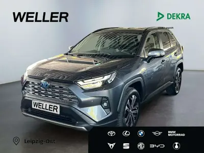 Neu Toyota RAV4 Hybrid Lounge 218 PS (160 kW) 2026 Grau SUV