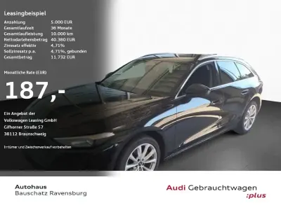 Gebraucht Audi A5 Business 204 PS (150 kW) 2025 Mythosschwarz metallic Kombi