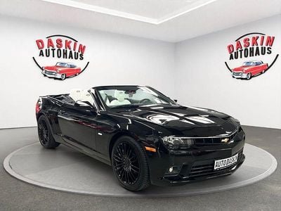 Gebraucht Chevrolet Camaro 328 PS (241 kW) 2015 Schwarz Cabrio