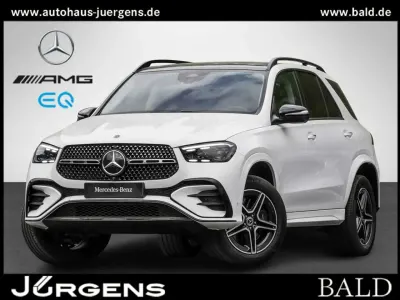 Używany Mercedes GLE450 AMG AMG 367 KM (269 kW) 2024 Biały SUV