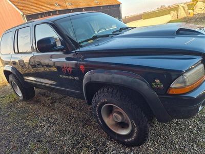 Gebraucht Dodge Durango 250 PS (183 kW) 1999 Blau SUV