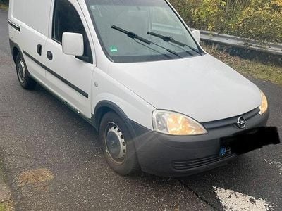 Gebraucht Opel Combo 75 PS (55 kW) 2007 Weiß Van / Kleinbus