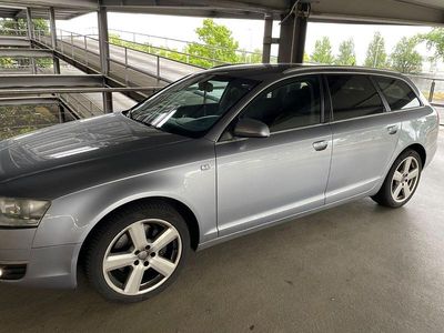 Gebraucht Audi A6 232 PS (170 kW) 2007 Silber Kombi