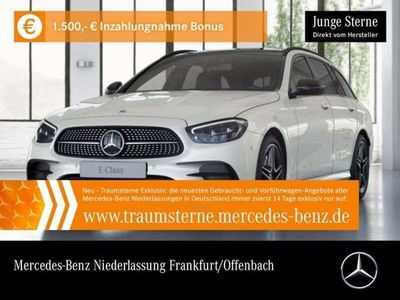 gebraucht Mercedes E300 T AMG+NIGHT+PANO+AHK+LED+FAHRASS+KAMERA