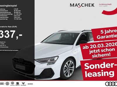 Gebraucht Audi A3 S-Line 204 PS (150 kW) 2025 Weiß Limousine