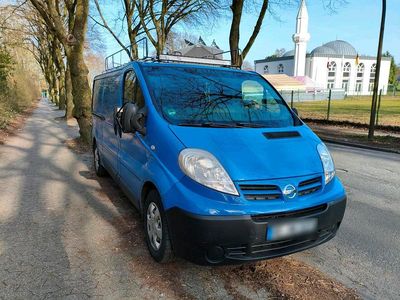 Gebraucht Nissan Primastar 90 PS (66 kW) 2012 Blau Van / Kleinbus