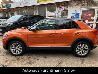 Energetic orange Gebraucht 2018 VW T-Roc Style SUV | 19.890 € (Guter Preis)