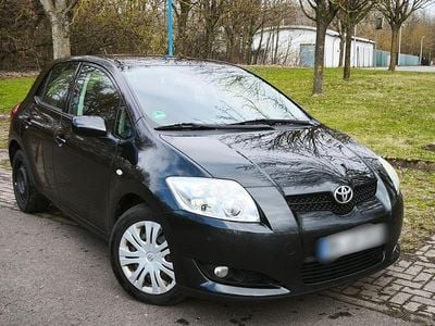Gebraucht Toyota Auris Sol 124 PS (91 kW) 2007 Schwarz Kleinwagen