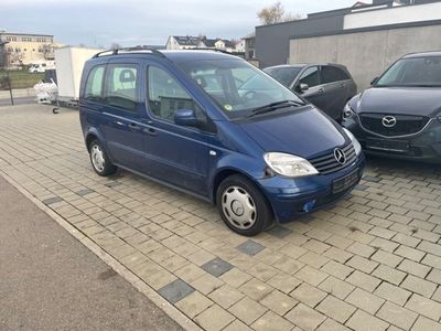 gebraucht Mercedes Vaneo Compact Van 1.7 CDI