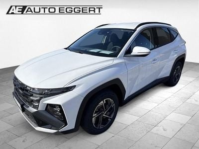 Neu Hyundai Tucson Select 136 PS (100 kW) 2026 Weiss SUV