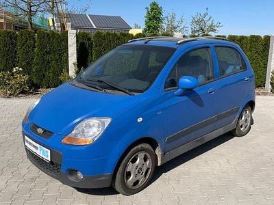 Second-hand Chevrolet Matiz 67 CP (49 kW) 2009 Albastru Hatchback