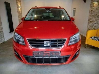 Second-hand Seat Alhambra Style 150 CP (110 kW) 2017 Roșu Monovolum