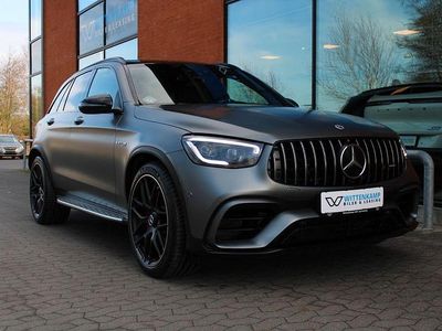 Gebraucht Mercedes GLC63 AMG AMG 510 PS (375 kW) 2021 Grau SUV