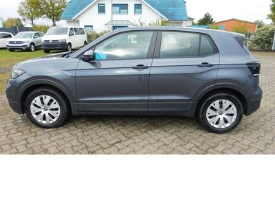 gebraucht VW T-Cross - 1.0 Basis BMT TSI Klima Navi Radio Alu