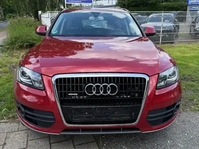 Gebraucht Audi Q5 211 PS (155 kW) 2011 Rot SUV