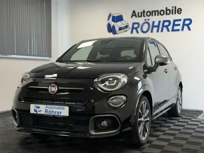 Second-hand Fiat 500X Sport 120 CP (88 kW) 2019 Negru SUV