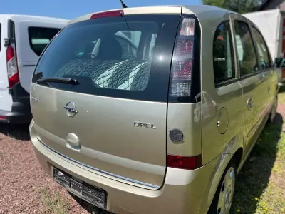 Gebraucht Opel Meriva Edition 105 PS (77 kW) 2007 Silber Van / Kleinbus