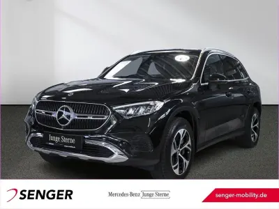Gebraucht Mercedes GLC300de Avantgarde 197 PS (144 kW) 2025 Schwarz SUV